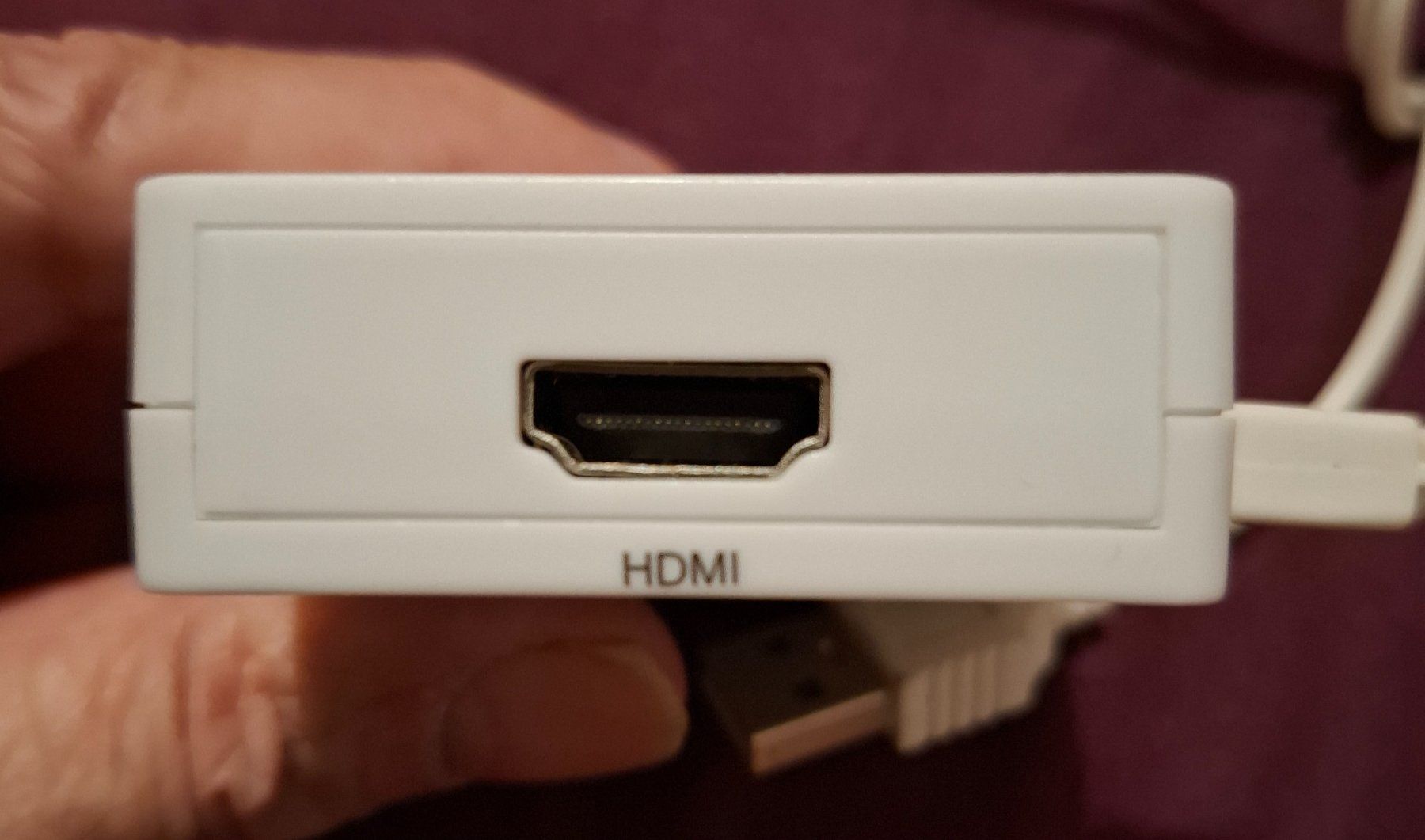 Adattatori: Mini AV2HDMI – Usato da Basel venduto da mgn_ft72 1
