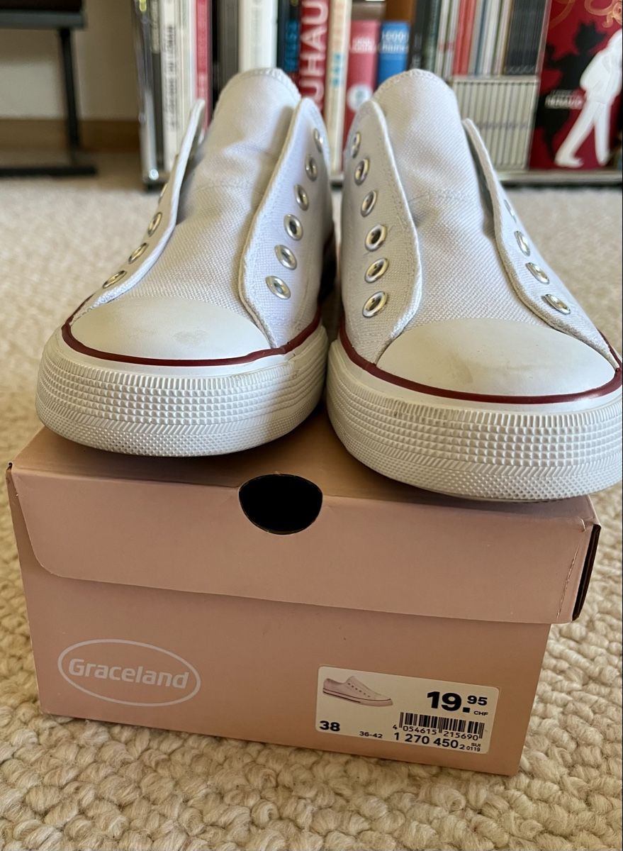 Graceland Scarpe da donna: Sneakers en toile  – Usato da Genthod venduto da Bilibi