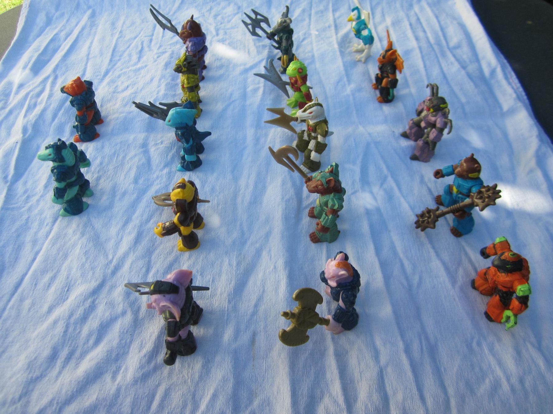 Hasbro Giocattoli: Figurines Battle Beasts vintage – Nuovo (secondo la descrizione) da Tramelan venduto da Tors 3
