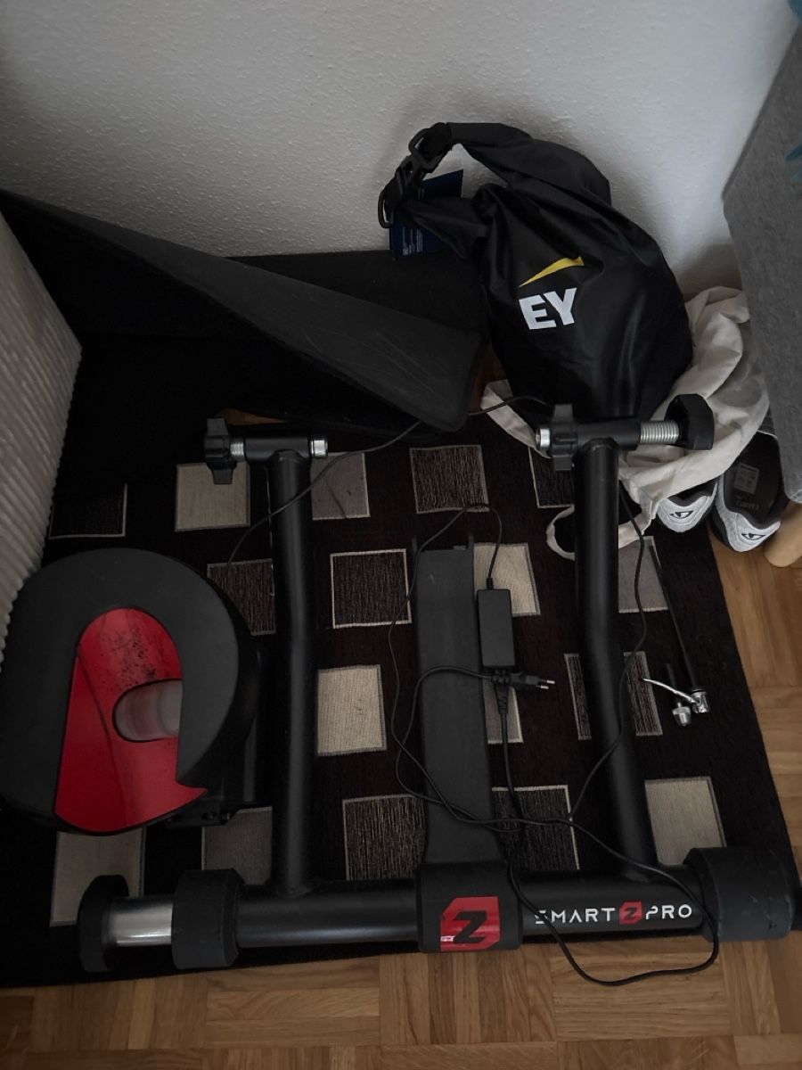 Hometrainer: Bike indoor trainer zcycle – Usato da Aubonne venduto da ann_wz55