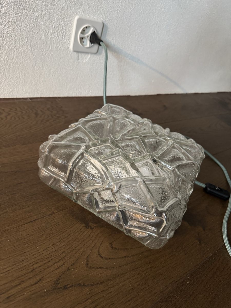 Lampade: Wunderschöne Vintage Glaslampe ✨ – Usato da Zürich venduto da kue_wxk2 3