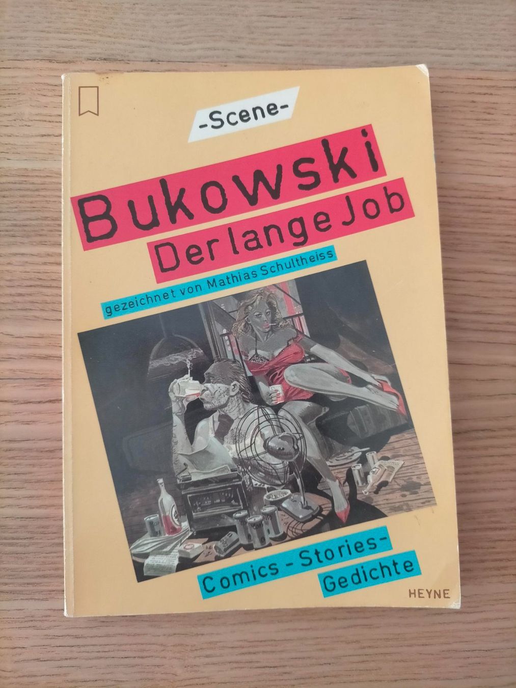 Comics: Charles Bukowski - Der lange Job – Gebraucht aus Zürich von nachoazofra