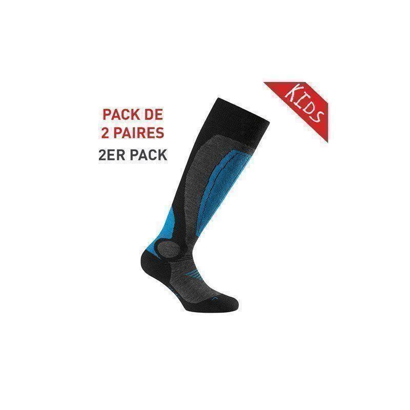 Rohner Calze per bambini: ROHNER Skisocken im 2er Pack 23-26 – Nuovo e nell'imballaggio originale da Adliswil venduto da isabela77