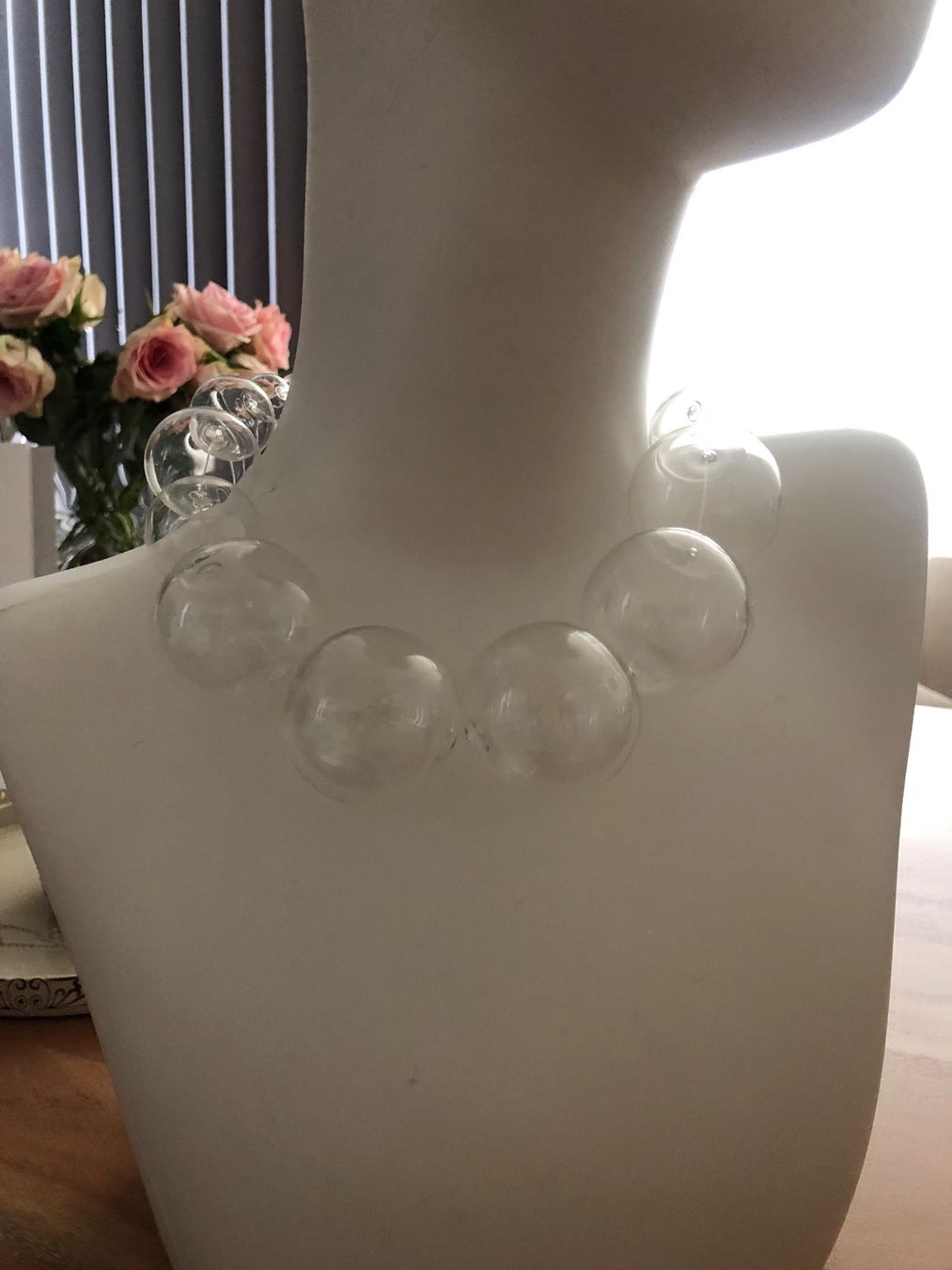 Murano Catenine: Murano Glascollier neu – Nuovo e nell'imballaggio originale da St. Moritz venduto da Capricorn88
