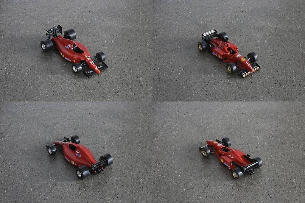 Ferrari Modellautos: 2x 1/24 Burago - F1 Ferrari Pack – Gebraucht aus Bern von Riricarda
