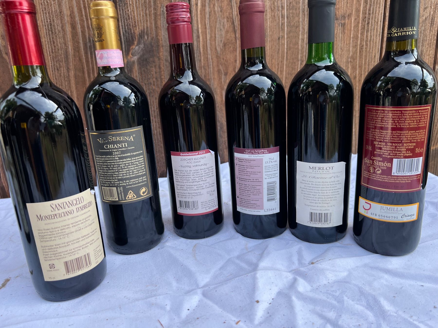 Wein: Verschiedene weine, Nr 44 – Gebraucht aus Glattfelden von maa_qcj8 7