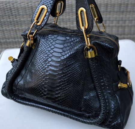 Chloé  Paraty Python Tasche / sac