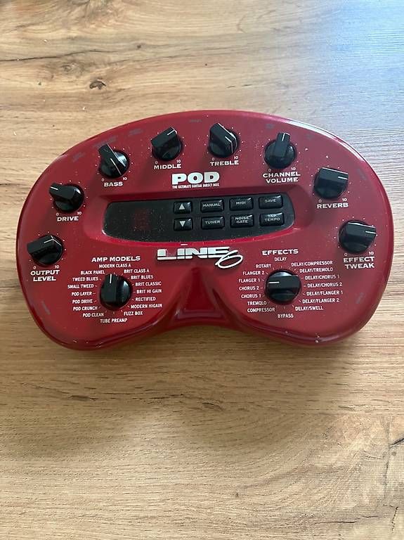 Musikinstrumente: Line 6 POD V1 – Gebraucht aus Brügg BE von Mathys1