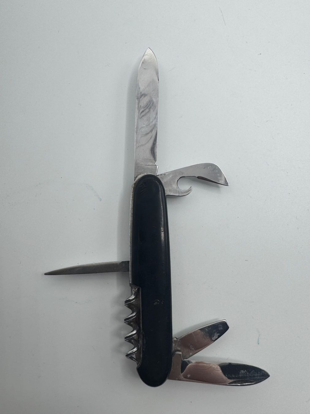 Coltelli tascabile: Sackmesser schwarz – Usato da Sachseln venduto da BONATI01