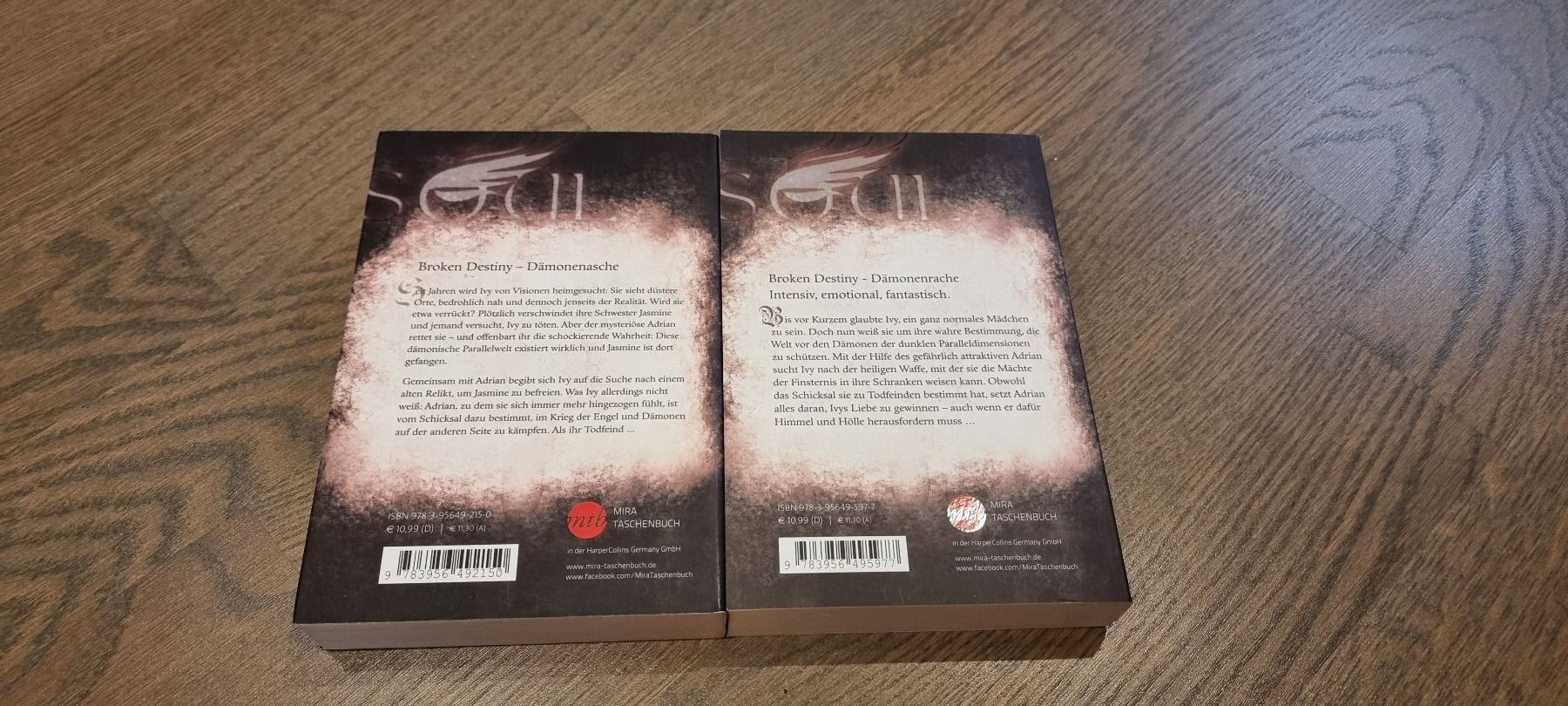 Bücher: Broken Destiny - Jeaniene Frost – Gebraucht aus Hinterforst von impatiently 1