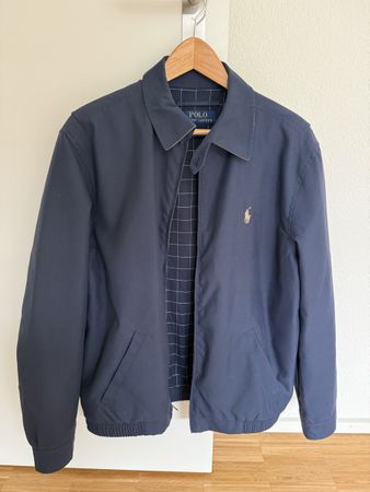 Jacke Polo Ralph Lauren dunkelblau Grösse S