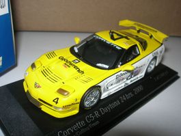 Chevrolet Corvette C5-R 24h Daytona 2000 N°4 * Action 1:43