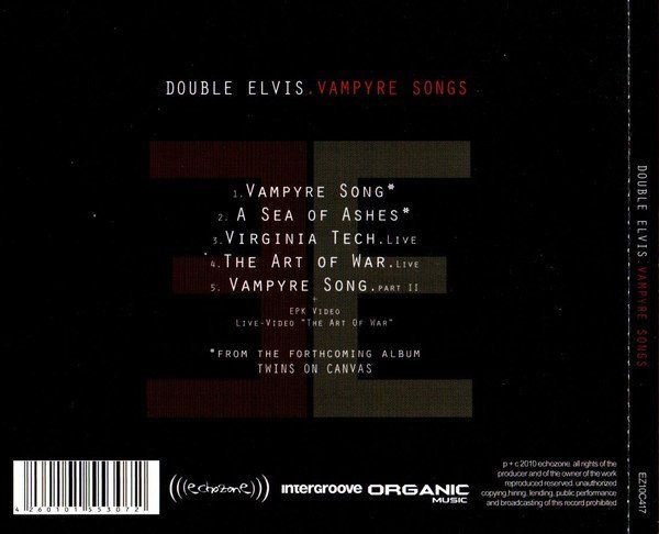 CD: Double Elvis – Vampyre Songs – Usato da Uzwil venduto da visions77 1
