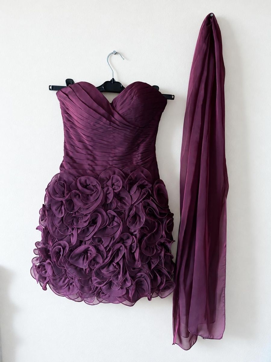 Vestiti: Cocktailkleid modisch glam Grösse 34 – Usato da Winkel venduto da magda61