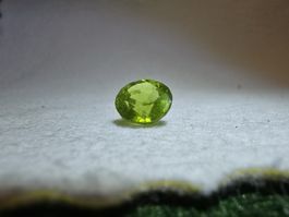 Peridot Birman rond 5.025ct magnifique