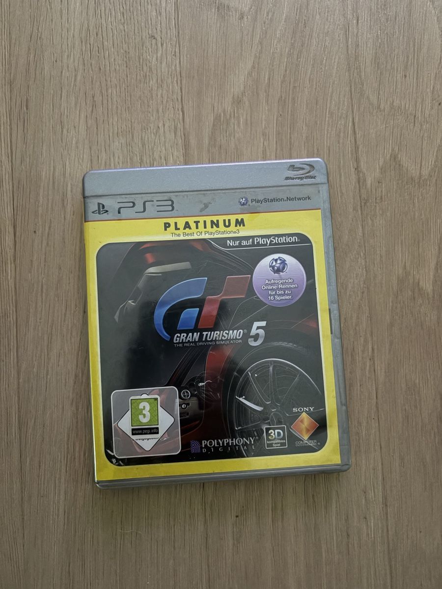 Sony Giochi: PS3 Gran Turismo 5 Platinum | Komplett – Usato da Aarau venduto da ruedinho