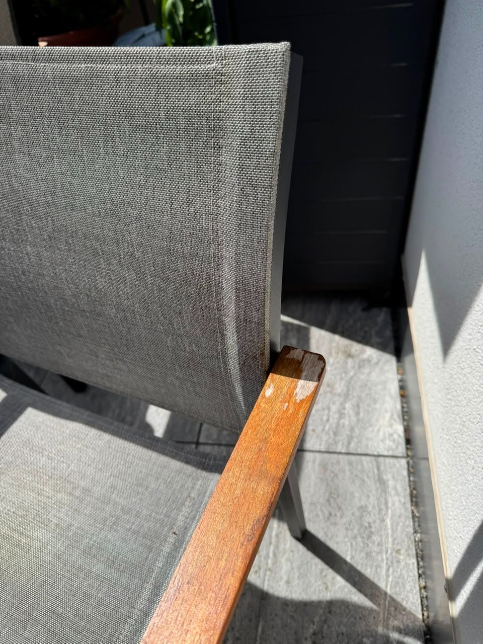 Tischset: Balkon-Garten-Tisch mit Stühlen – Gebraucht aus Eschen von SirHitch 2