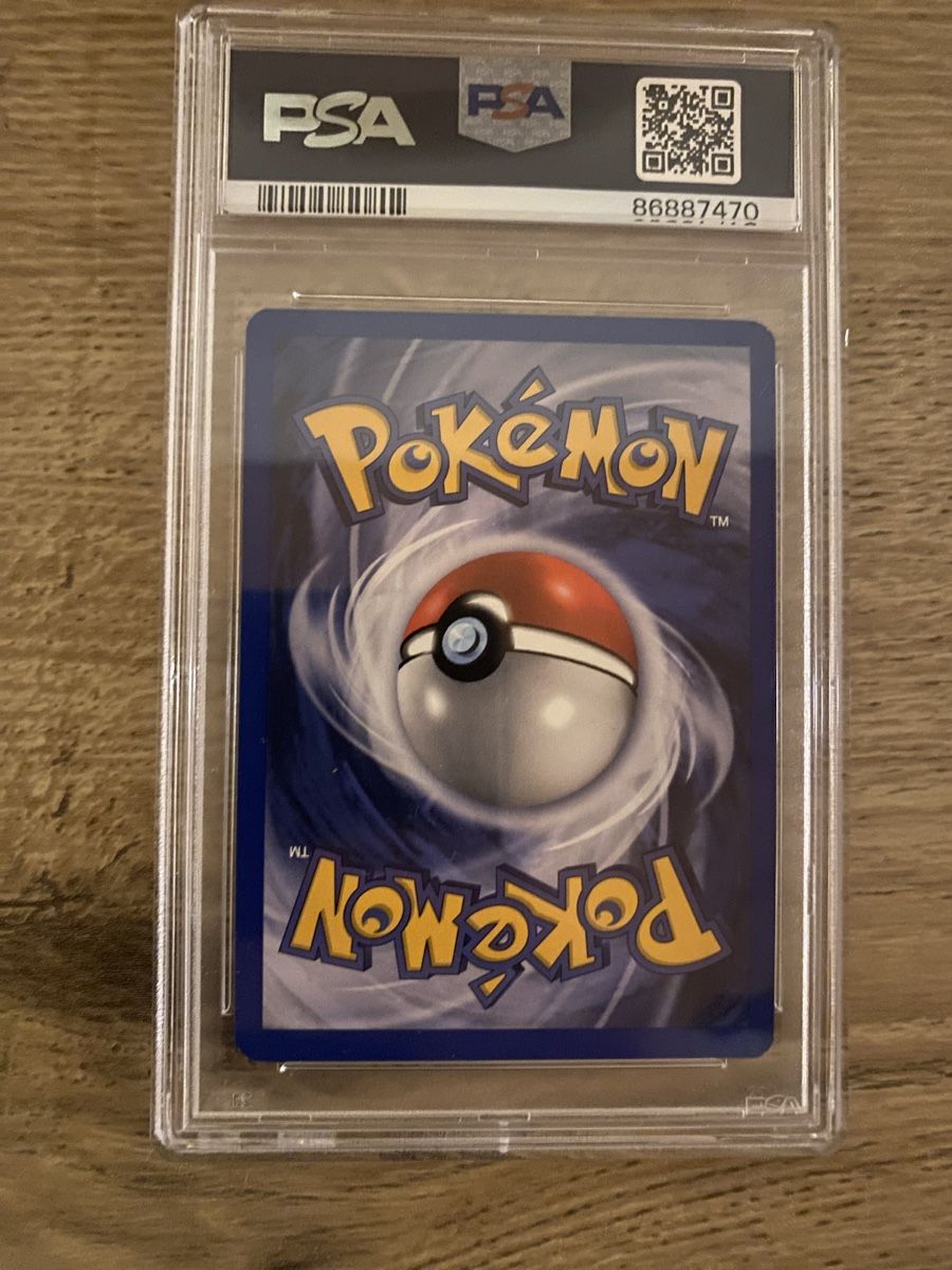 Pokémon Carte collezionabili: Koga PSA 8 Near Mint / Mint Gym First – Usato da Oekingen venduto da blabbertyp 1