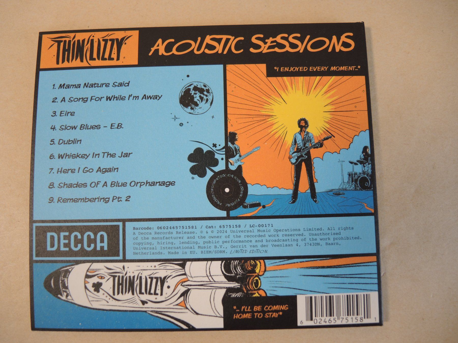 CD: Thin Lizzy - Acoustic Sessions - CD – Usato da Rorschach venduto da maeck8 4