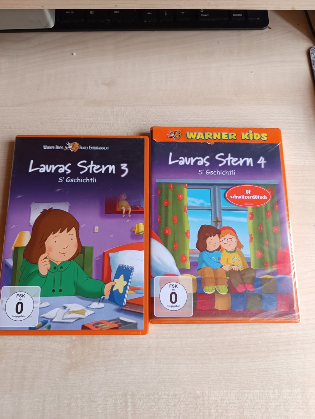 Alle DVDs: DVD Laura's Stern – Gebraucht aus herisau von rik87