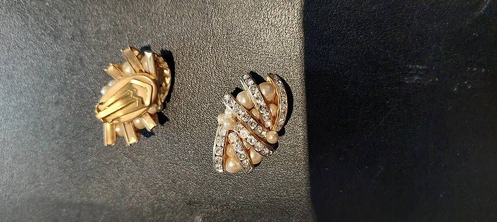 Orecchini pendenti & Orecchini a lobo: Elegante Ohrclips – Usato da Oetwil am See venduto da Klma1 1
