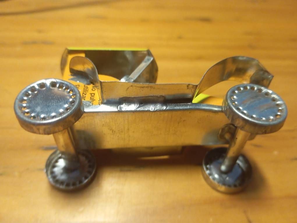 Modellini d'auto: Blechauto handgefertigt aus Dosenmaterial 7 cm – Usato da Basel venduto da Petergunn 1