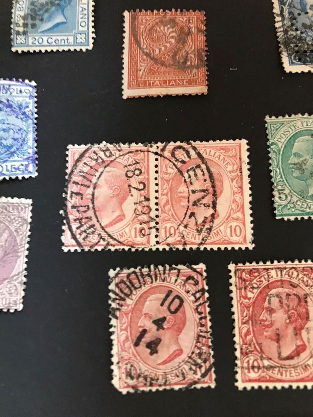 Tutti i francobolli: Kleinlot Italien ab 1867 – Usato da stäfa venduto da brandy66 7