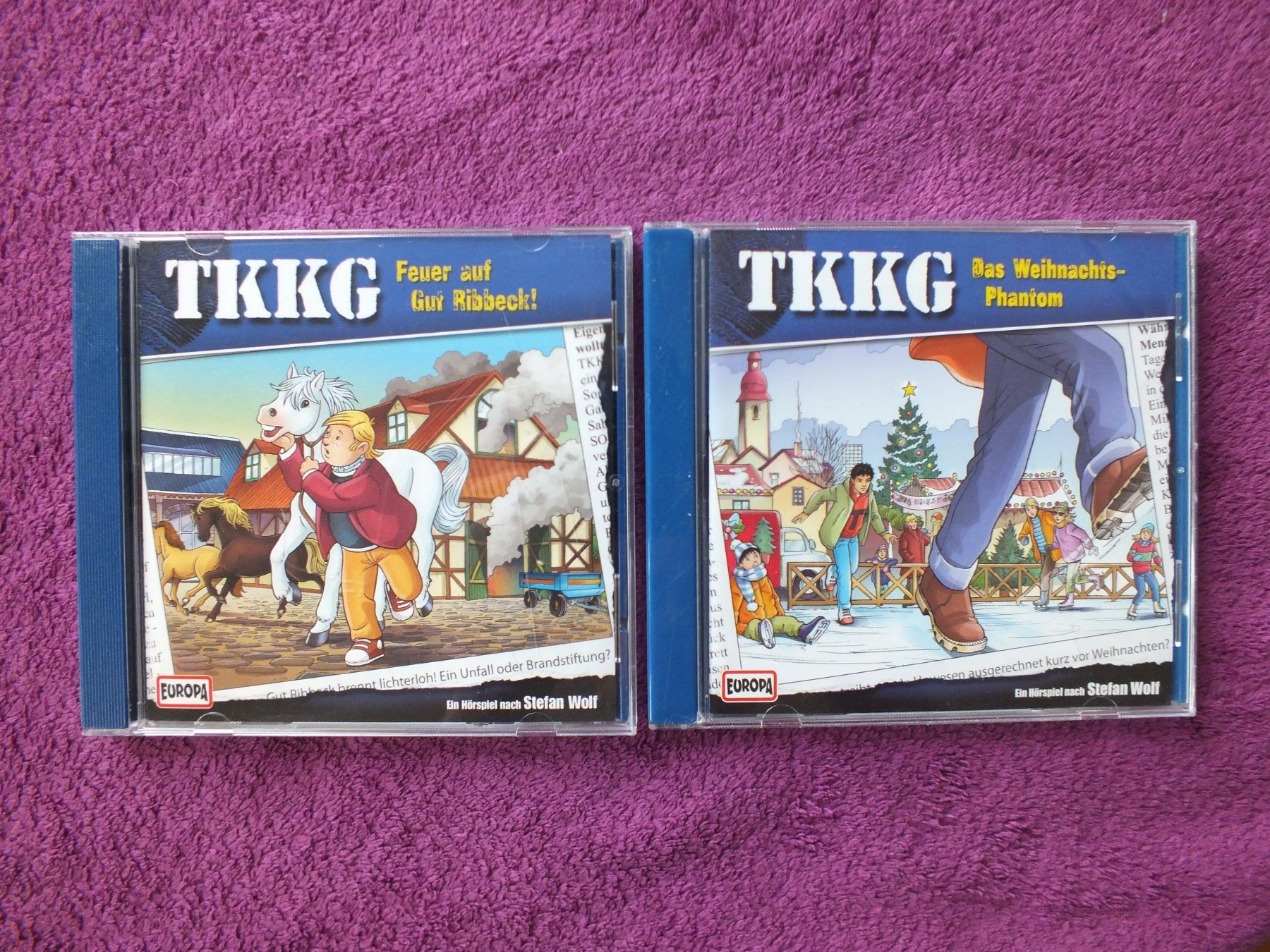 CD: 6 - TKKG - Hörspiel - CD´s – Usato da Müllheim Dorf venduto da Seeeule01 5