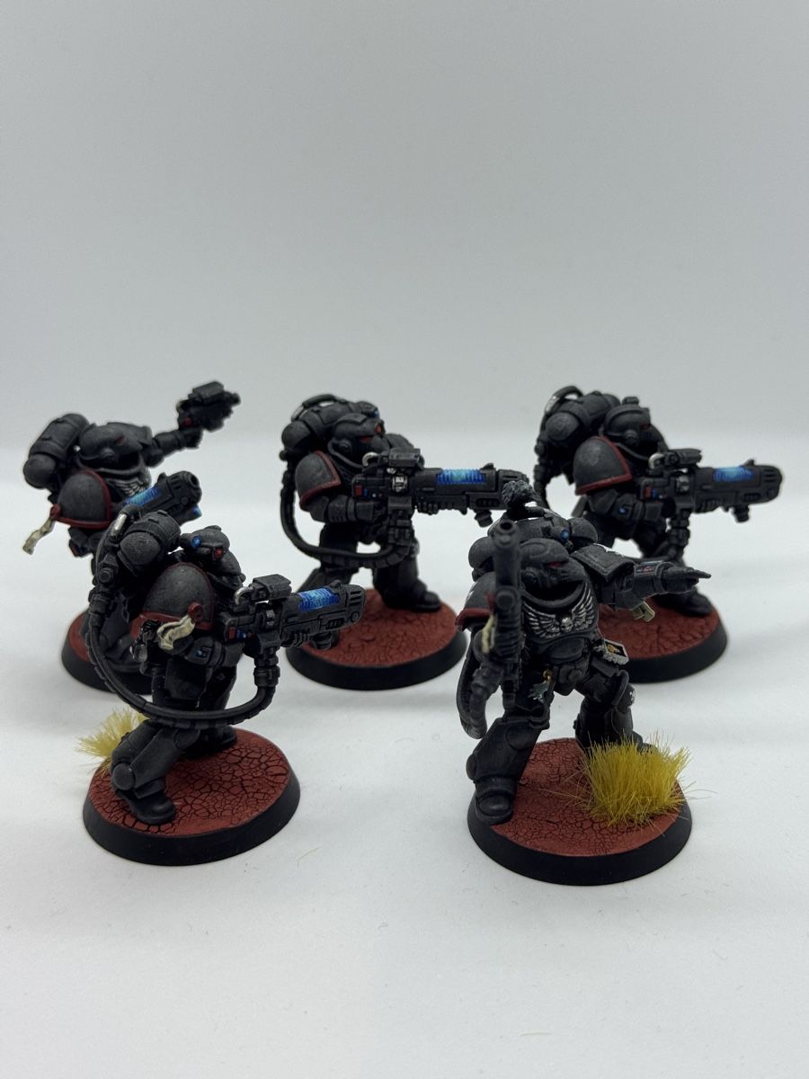 Spiele: Hellblaster Squad, 10Mann, Warhammer 40k Space Marines – Gebraucht aus Luzern von Re-Carnation 3