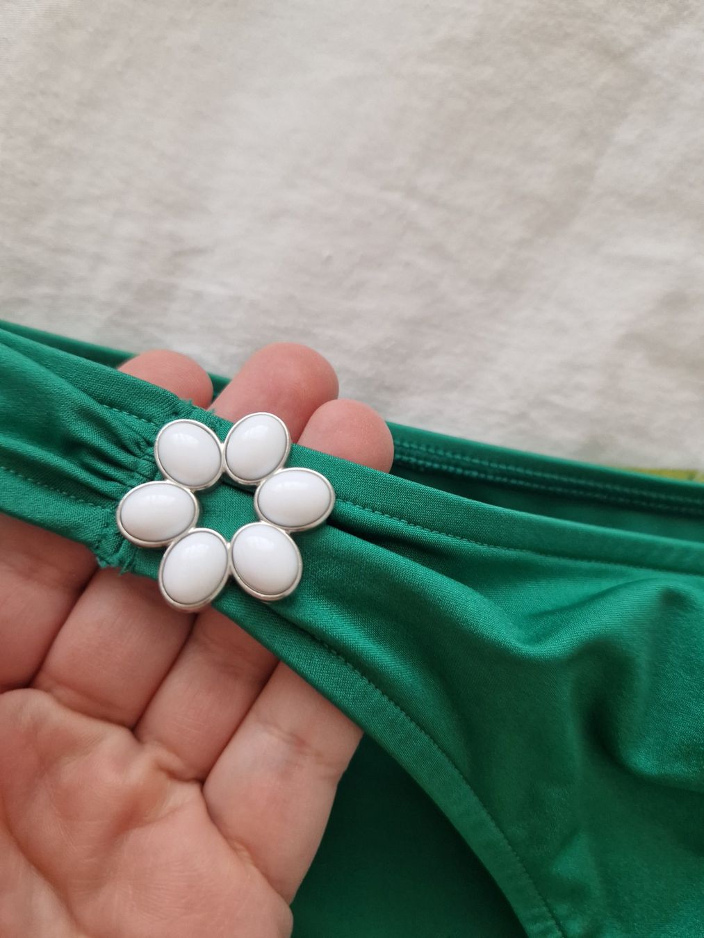 Other Stories Costumi da bagno & Bikini: & other stories Bikini grün mit Blumen – Usato da Erlinsbach SO venduto da ULIKH 5