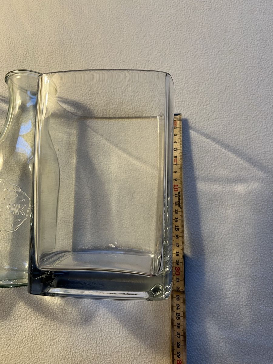 Gläser: Milk glass and flower glass – Gebraucht aus Zürich von dor_9l9g 3