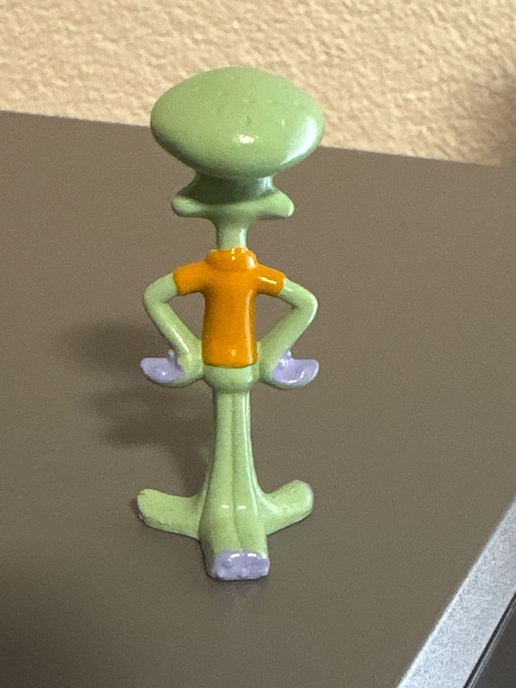 Statuette: Squidward Tentacles Spielfigur - Spongebob Klassiker! – Usato da Ibach venduto da lisch3 1