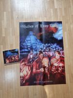 Shades Of Deep Water, Deaths Threshhold, CD + Poster Doom Me
