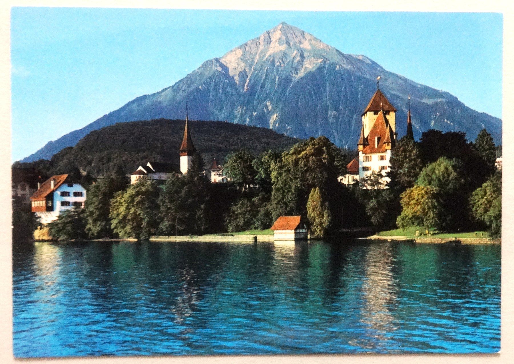 Cartoline postali: Spiez am Thunersee – Usato da Fétigny venduto da Billy2miny