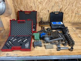 MEGA-Mechaniker Lot Schaublin etc