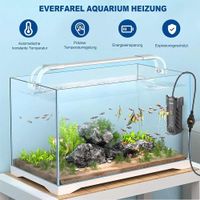 Anzeige Mini Aquarienheizung mit digitaler LED