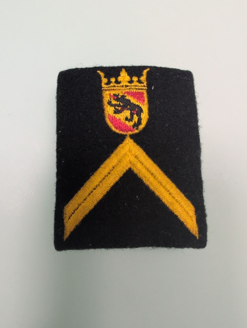 Placchette & Badge: Écusson police ancien – Usato da Lignières venduto da Sulyvan