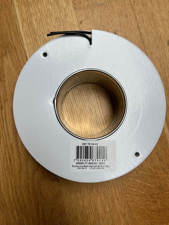 Gardena Mähroboter Begrenzungskabel und Haken Kaufen auf Ricardo