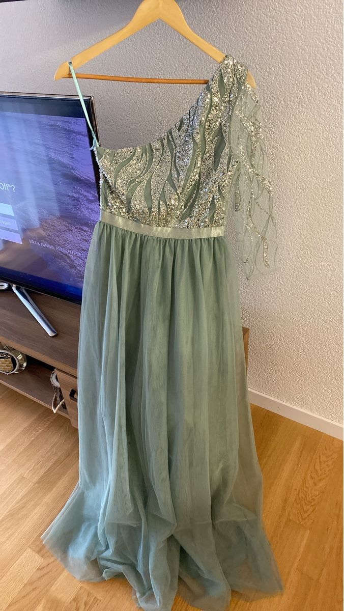 Vestiti: Elegantes Glitzerkleid, Gr. 38 – Nuovo (secondo la descrizione) da Thun venduto da Intinity__
