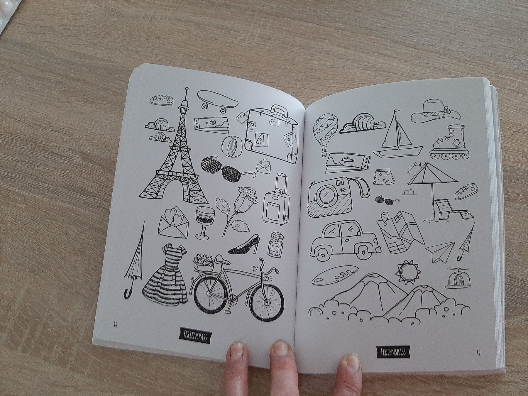 Libri: My Bullet Journal, 1500 Vorlagen, Abmalen oder Abpausen – Usato da Menziken venduto da Rien1 4
