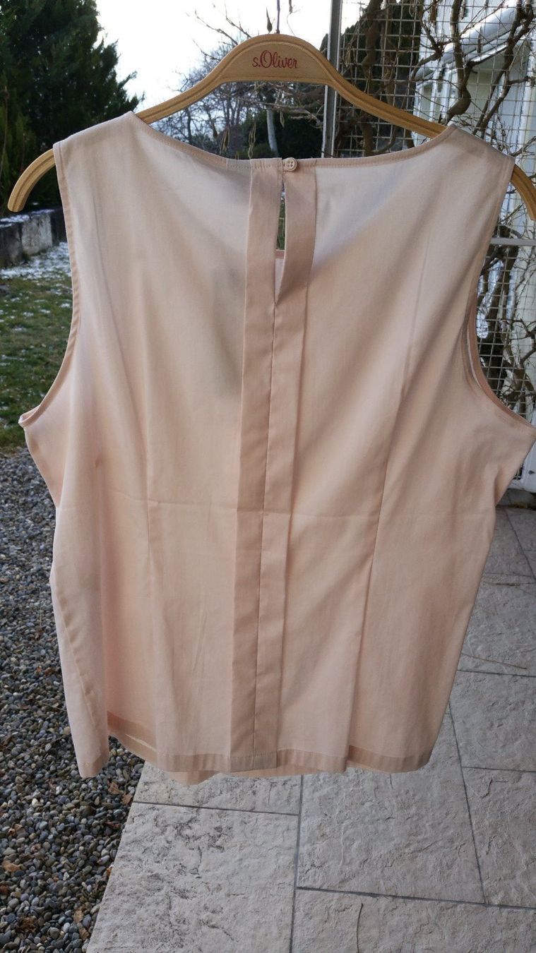 S.Oliver Camicette: Damenbluse S.Oliver ohne Arm Grösse 42 – Nuovo e nell'imballaggio originale da Huttwil venduto da Lakeshore161 1