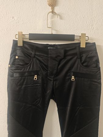 BALMAIN Hosen Biker Style