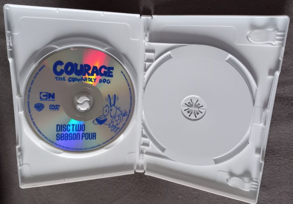 Courage der Feige Hund, the cowardly dog Cartoon Network DVD Kaufen auf Ricardo