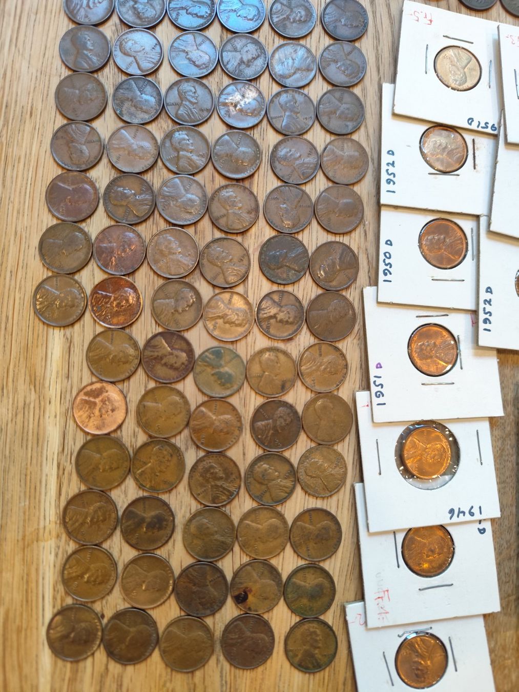 Tutti le monete: ==> 2.5kg US cents ca. 1882-1958 <= – Usato da Bern venduto da b.man_is_back 3