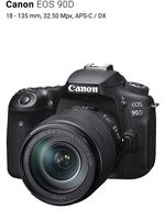 Canon EOS 90D  + EF-S 18-135mm IS USM 