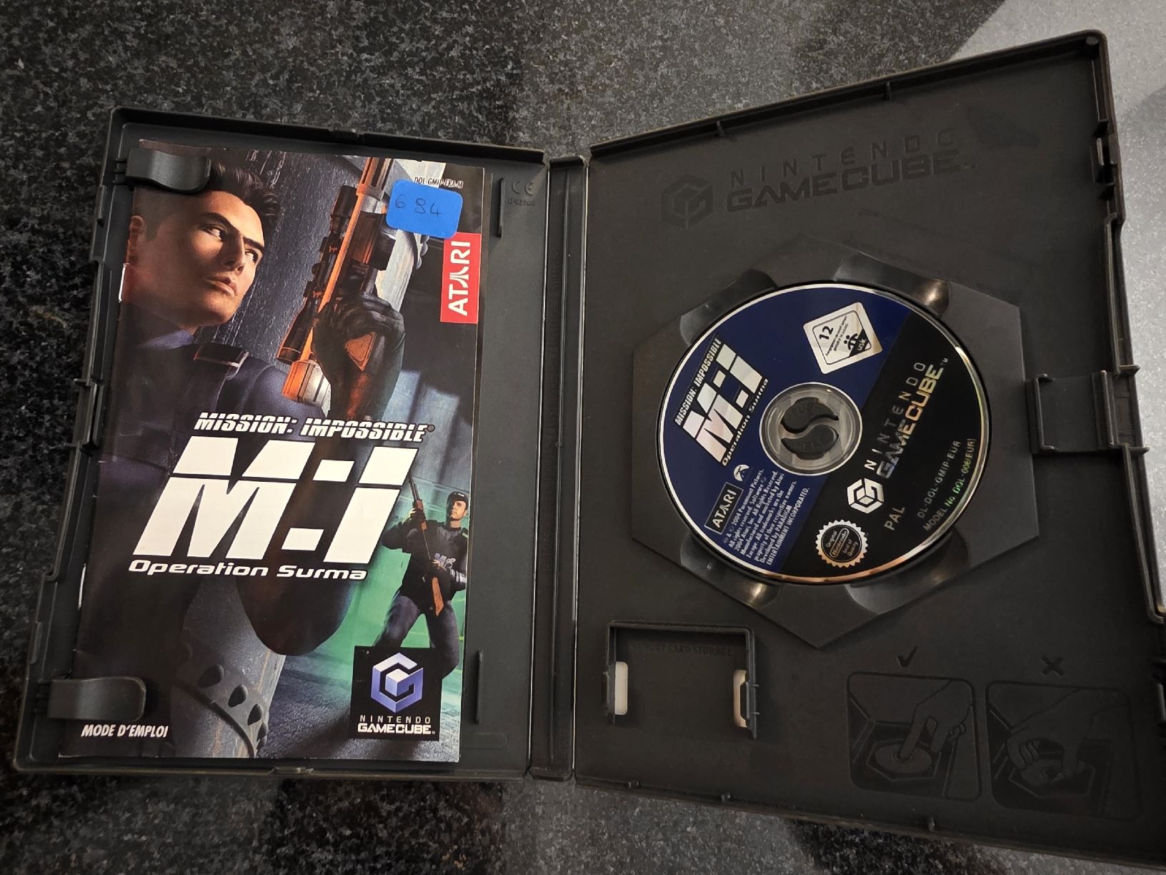 Jeux: Mission Impossible Gamecube – D'occasion à Chavornay par Crash37 2
