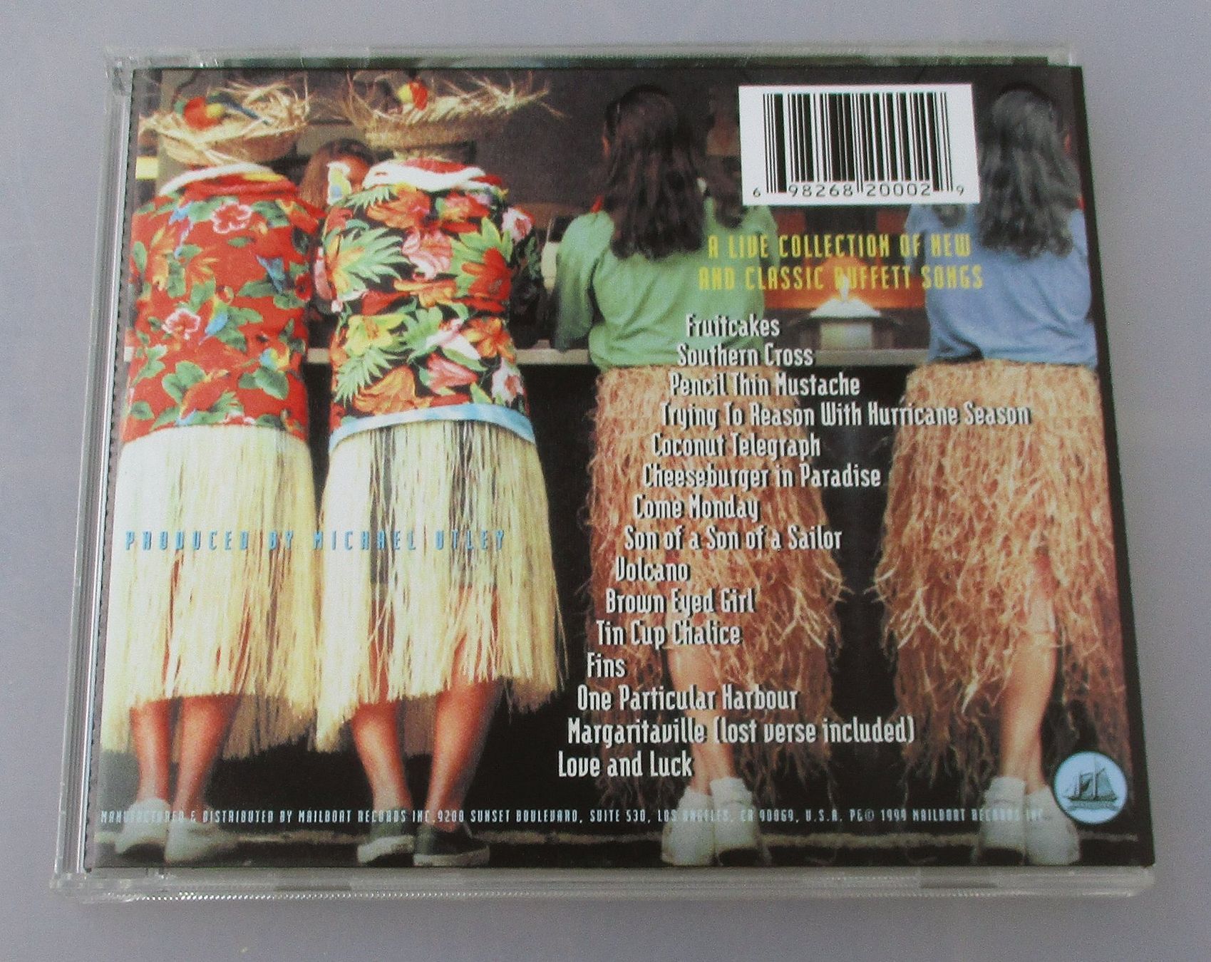 CD: JIMMY BUFFETT - Buffett Live – Usato da Wattwil venduto da Muriel11 1