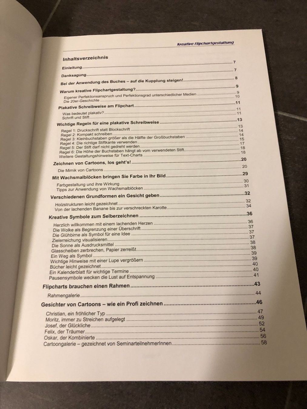 Libri: Handbuch "Kreative Flipchartgestaltung" – Usato da Hagendorn venduto da Teora66 2