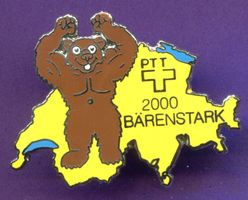PTT   2000 BÄRENSTARK  Lim.104/200