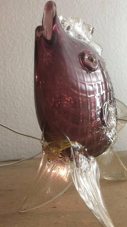 Statuette: Muranoglas Fisch – Usato da Münchenstein venduto da ThomasEglin 1